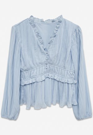 Vero Moda, VMDORA DETAIL PLISSE - Blouse - ice water