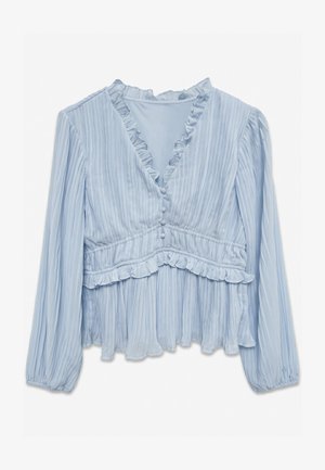 Vero Moda, VMDORA DETAIL PLISSE - Blouse - ice water