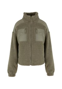 Veste polaire - palegreen