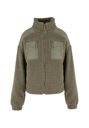 Urban Classics Fleecejacke - palegreen