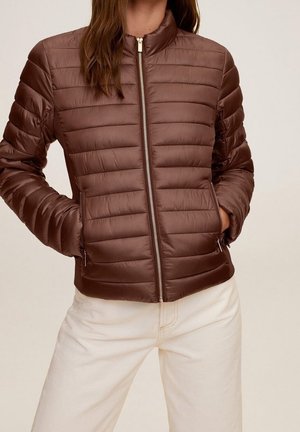 Veste mi-saison - brown