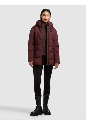 RABB - Winter coat - moscato red