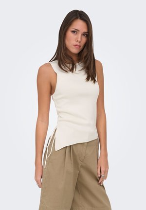 ONLY, Knitted ONLMILO Knitted - Top - cloud dancer