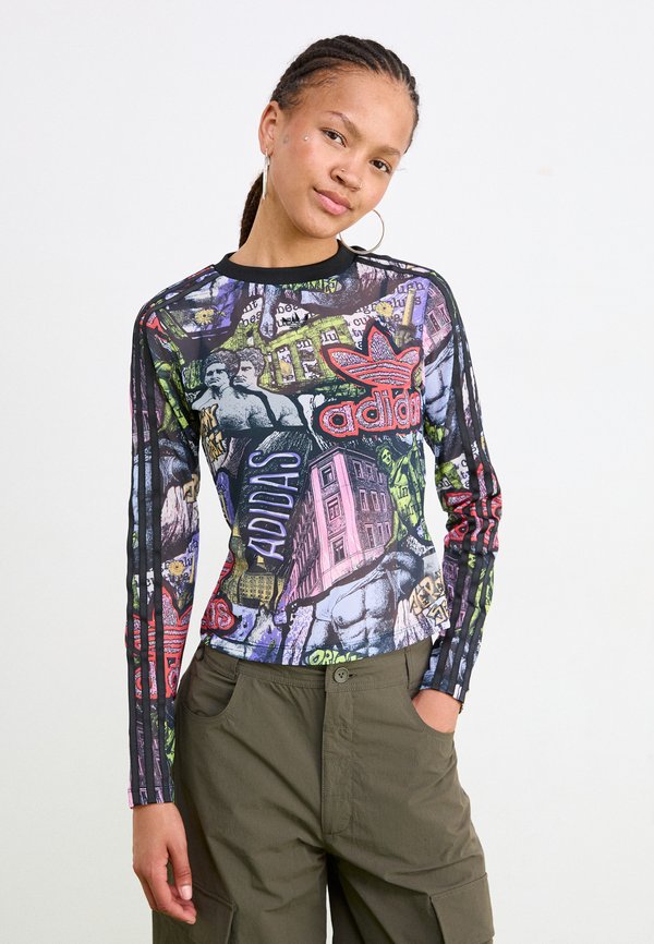 X JEREMY SCOTT - Long sleeved top - multicolor