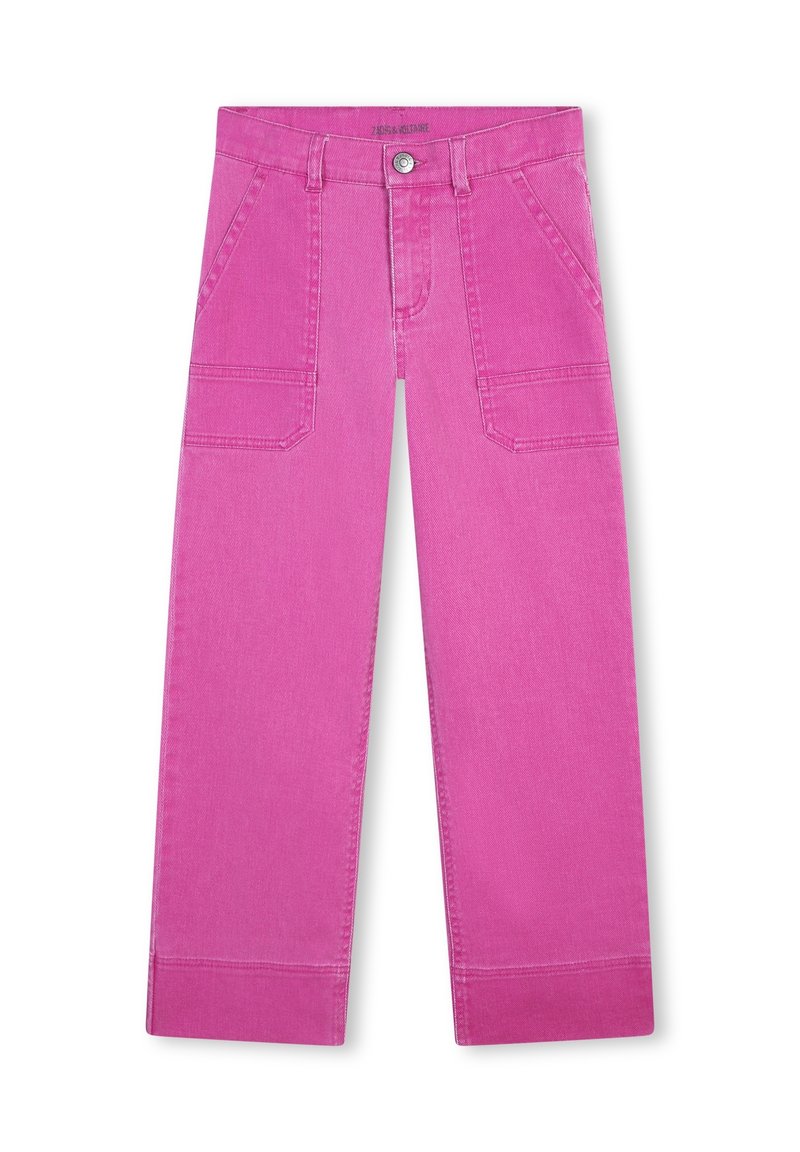Zadig & Voltaire Relaxed fit jeans donkerroze