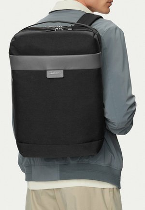 Gino Rossi, GINO ROSSI MEN'S BACKPACK GRAY - Mochila - grey