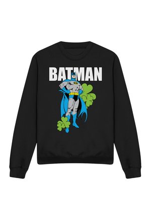 Cotton Soul, BATMAN BATMAN SHAMROCK CHARACTER - Sweatshirt - black