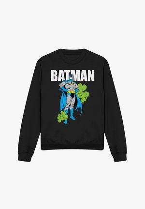 Cotton Soul, BATMAN BATMAN SHAMROCK CHARACTER - Sweatshirt - black