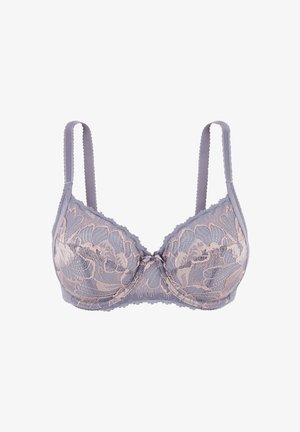 Sans Complexe, SANS COMPLEXE UNDERWIRED BRA CAPUCINE - Reggiseno con ferretto - gris & rose pâle