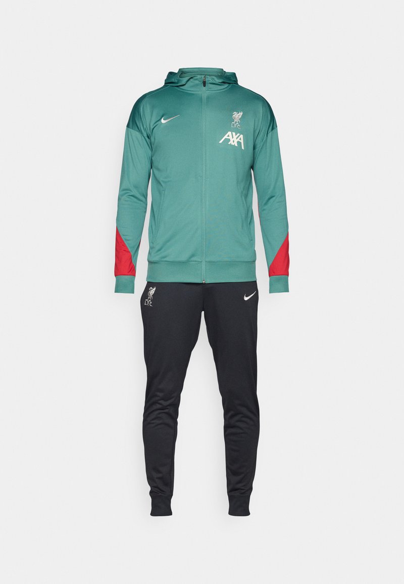 Icon Sports Giacca Tuta Liverpool FC - Con Licenza Ufficiale - 100% Poliestere Con Stampa Liverbird E Cerniera
