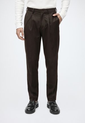 Selected TAPERED FINN FLEX PANTS - Chinos - delicioso