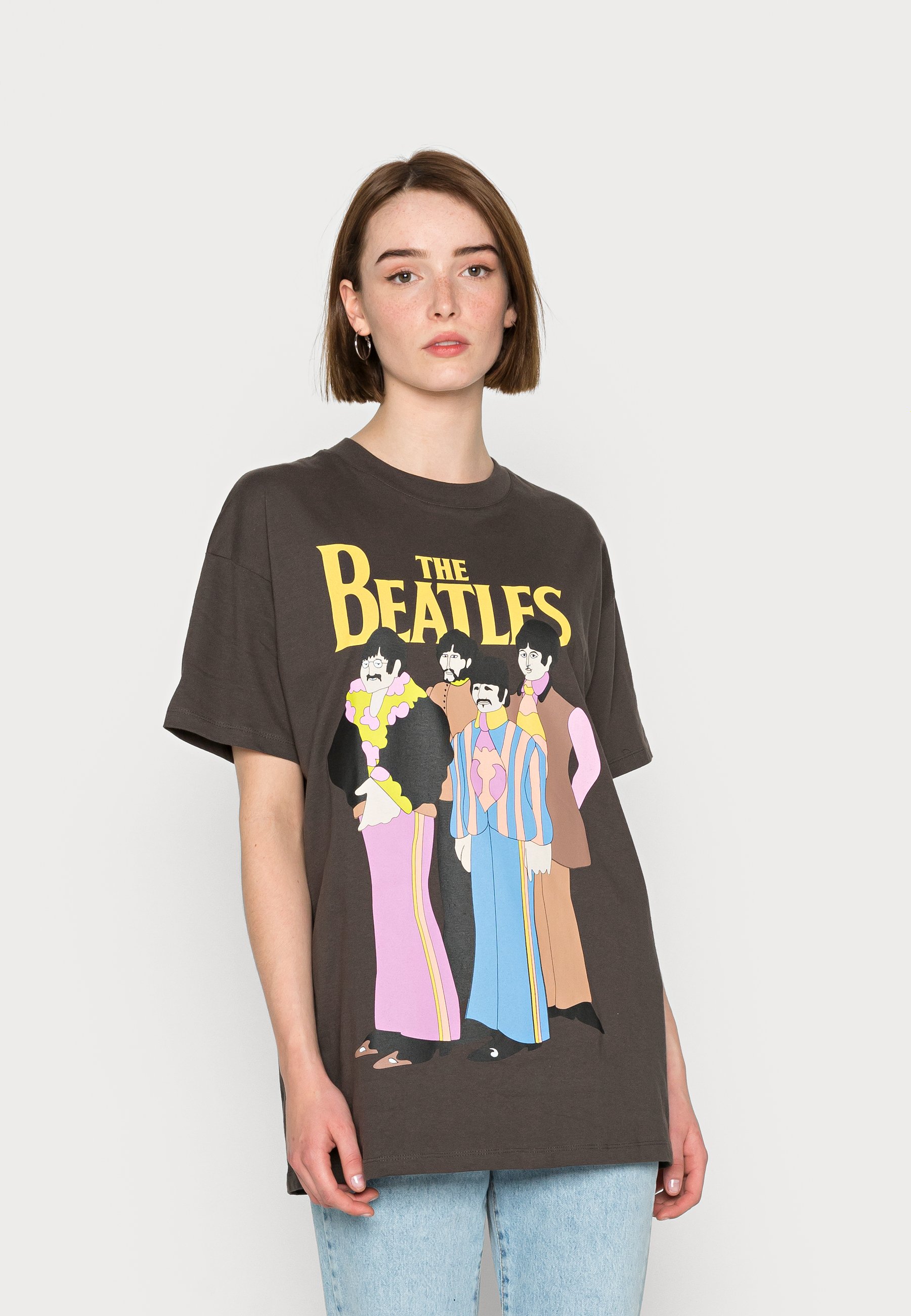 Cotton On BOYFRIEND BEATLES TEE - Print 