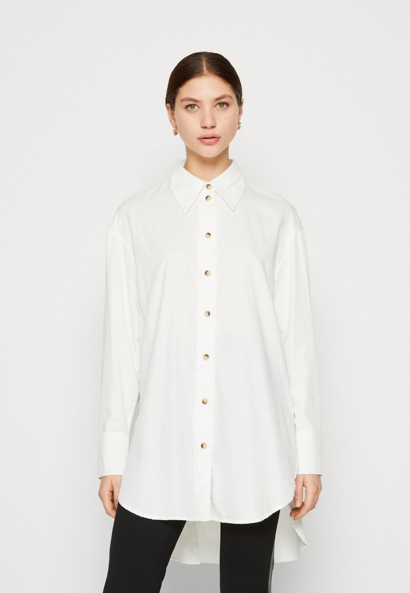 La Strada Unica SONYA OVERSIZED SHIRT Buttondown blouse cloud