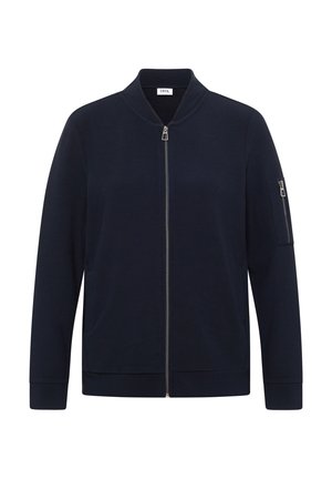 Cecil, PLAIN OTTOMAN BOMBER JACKET - Bomber jacket - urban dark blue