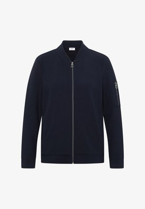 Cecil, PLAIN OTTOMAN BOMBER JACKET - Bomber jacket - urban dark blue