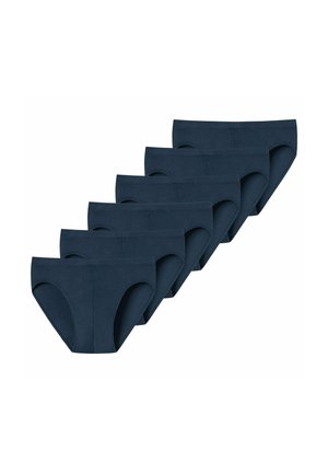 6 PACK - Slip - dunkelblau