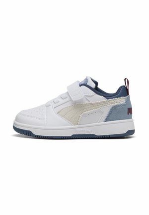 REBOUND MID - Sneakers laag - white vapor/gray cool/blue