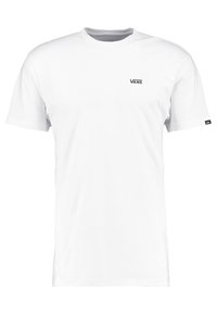 LEFT CHEST LOGO TEE - Camiseta básica - white