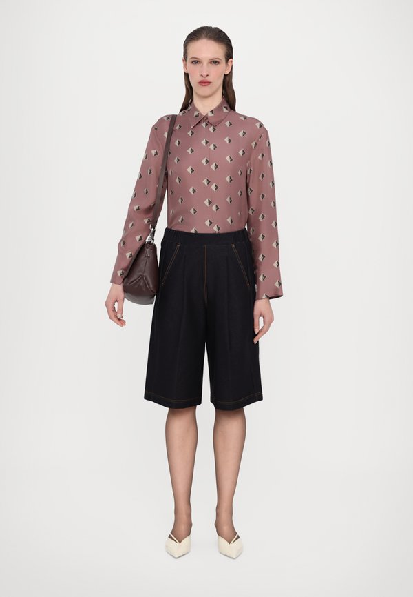 TEXAS - Denim shorts3