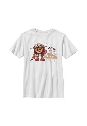 Henry Tiger, MOANA 2 KOTU - T-shirt imprimé - white