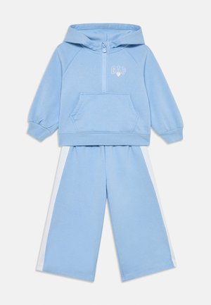 BABY & TODDLER VINTAGESOFT HOODIE OUTFIT SET - Športni pulover - wind blue