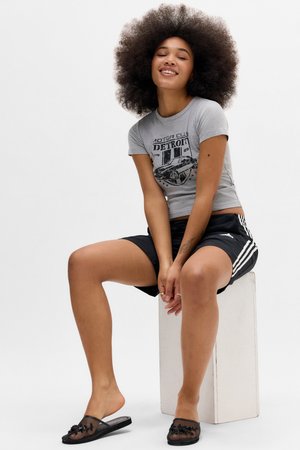 BABY TEE - Tričko s potlačou - grey