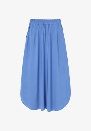 TATUUM KATIA - Falda larga - blue