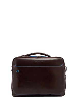 Piquadro, PERSONALIZABLE LAPTOP BAG 15,6” - Laptoptas - mogano