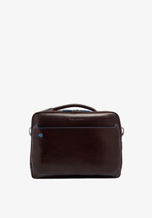 Piquadro, PERSONALIZABLE LAPTOP BAG 15,6” - Laptop bag - mogano