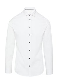 s.Oliver BLACK LABEL TAILORED FIT - Businesshemd - weiß