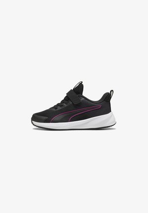 Puma, FLYER 4 LAUFSCHUHE UNISEX - Trainers - black-fuchsia glow