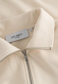 Les Deux CREW HALF ZIP  - Melegítőfelső - offwhite