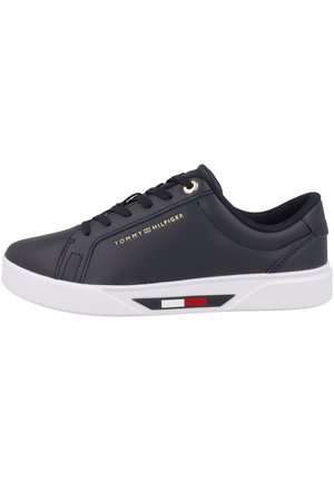 GLOBAL STRIPES COURT  - Zapatillas - space blue fwfwdw