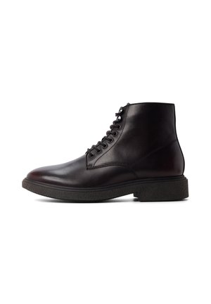 Nauhalliset nilkkurit - dark brown