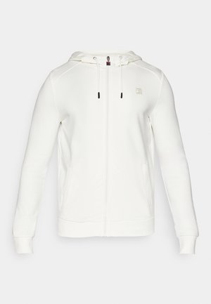 Fila ROBIN - Zip-up sweatshirt - white alyssum