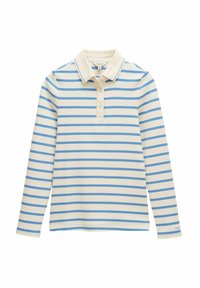 FCM-FR26ST3044J4 CREAM&BLUE POLO TOP main image 1
