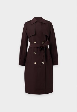 MICHAEL Michael Kors, DRAPEY - Шлифер - chocolate