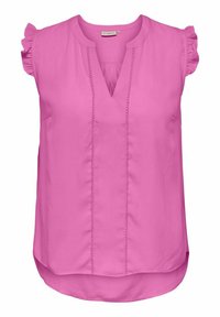 ONLY Carmakoma CARPAELLO - T-shirt imprimé - super pink