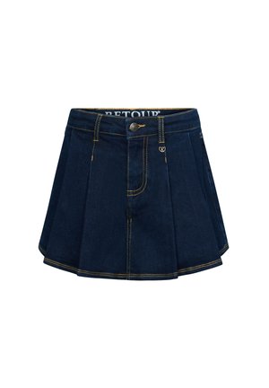 Shorts di jeans - dark blue denim