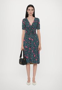 Diane von Furstenberg KOREN DRESS - Denné šaty - yellow