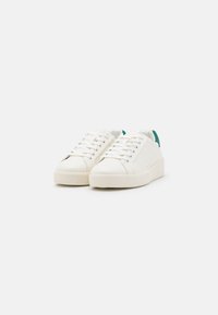 ONLY SHOES ONLSOUL - Sapatilhas - white/green