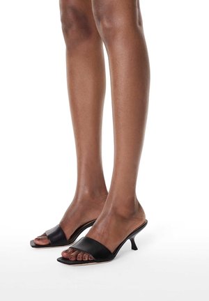 Kazar Studio ARUBA - Šľapky na opätku - black