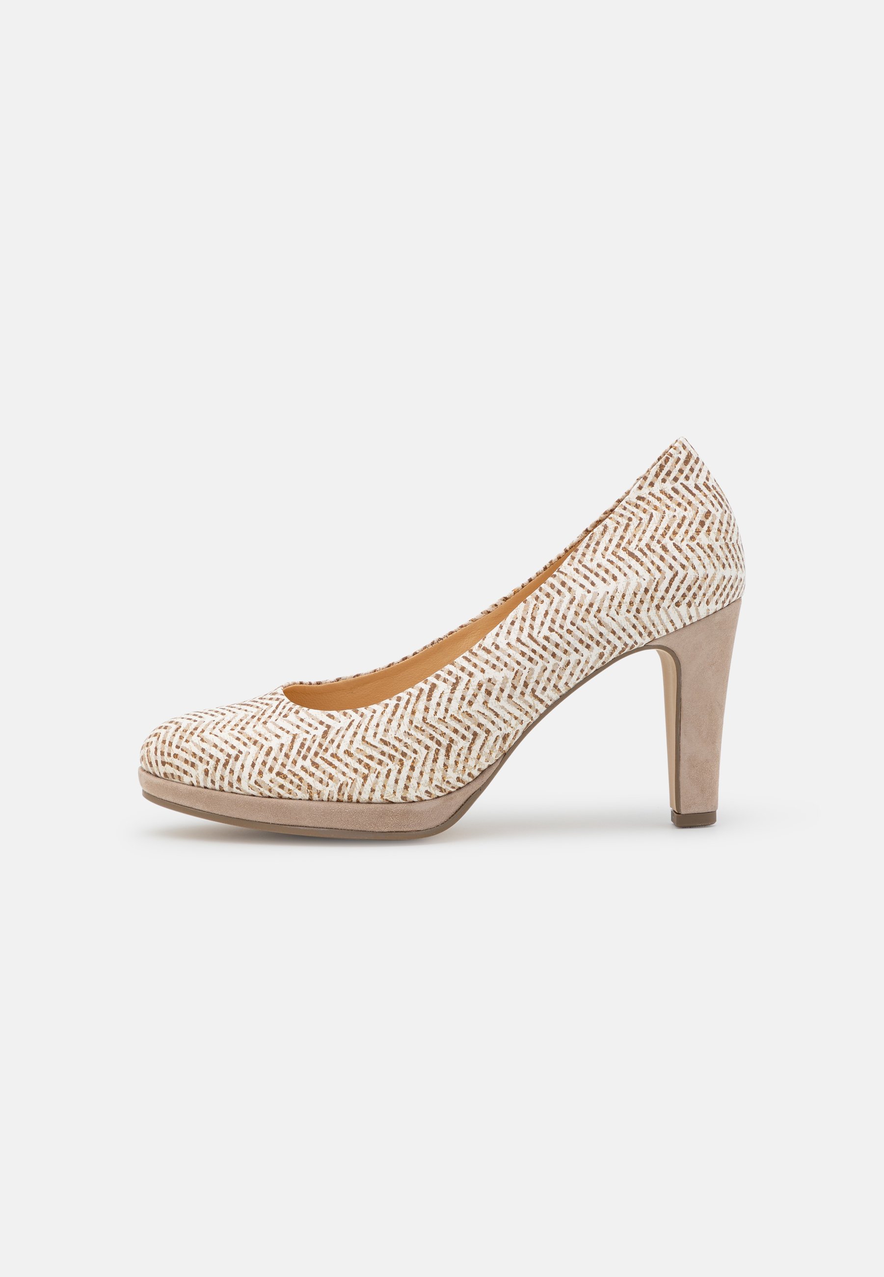 Gabor Plateaupumps - desert/camel - Zalando.nl