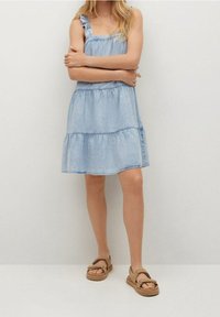 Mango Farkkumekko - blue