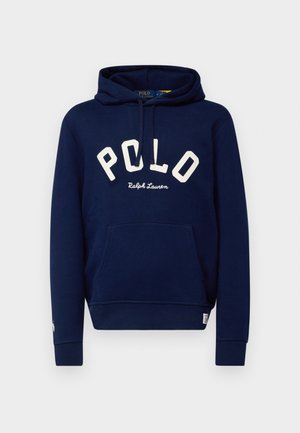 Polo Ralph Lauren THE RL FLEECE LOGO HOODIE - Jersey con capucha - cruise navy