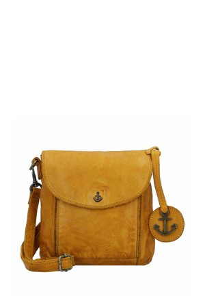IBEN UMHÄNGE - Cross body bag - oriental mustard