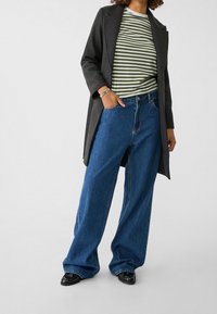 Stradivarius Mantel - dark grey
