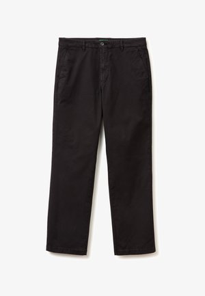 United Colors of Benetton, STRAIGHT FIT CHINOS.. - Pantalones chinos - black