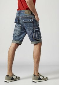Koroshi Jeansshort - azul claro