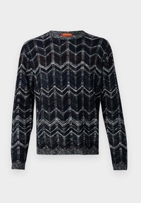 CREW NECK SWEATER - Πουλόβερ - blue tones